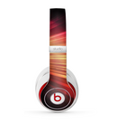 The Neon Orange 3D Rectangles Skin for the Beats by Dre Studio (2013+ Version) Headphones