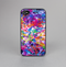 The Neon Overlapping Squiggles Skin-Sert for the Apple iPhone 4-4s Skin-Sert Case