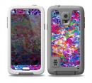 The Neon Overlapping Squiggles Skin for the Samsung Galaxy S5 frē LifeProof Case