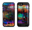 The Neon Paint Mixtured Surface Apple iPhone 6/6s LifeProof Fre POWER Case Skin Set