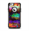 The Neon Paint Mixtured Surface Apple iPhone 6 Otterbox Commuter Case Skin Set