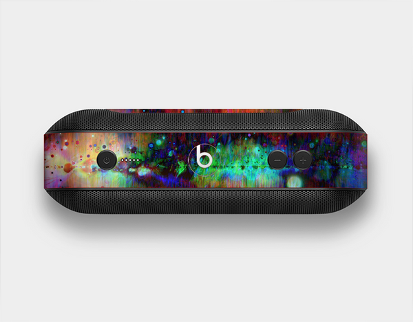 The Neon Paint Mixtured Surface Skin Set for the Beats Pill Plus