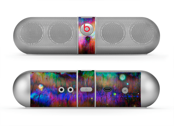 The Neon Paint Mixtured Surface Skin for the Beats by Dre Pill Bluetooth Speaker