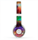 The Neon Paint Mixtured Surface Skin for the Beats by Dre Solo 2 Headphones