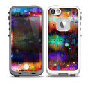 The Neon Paint Mixtured Surface Skin for the iPhone 5-5s fre LifeProof Case