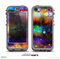 The Neon Paint Mixtured Surface Skin for the iPhone 5c nüüd LifeProof Case
