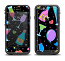 The Neon Party Drinks Apple iPhone 6/6s LifeProof Fre Case Skin Set