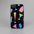 The Neon Party Drinks Skin-Sert for the Apple iPhone 4-4s Skin-Sert Case