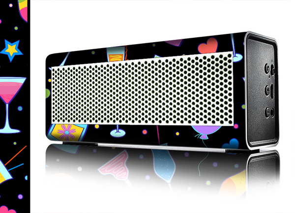 The Neon Party Drinks Skin for the Braven 570 Wireless Bluetooth Speaker