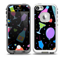 The Neon Party Drinks Skin for the iPhone 5-5s fre LifeProof Case