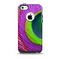 The Neon Peacock Feather Skin for the iPhone 5c OtterBox Commuter Case