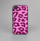 The Neon Pink Cheetah Animal Print Skin-Sert for the Apple iPhone 4-4s Skin-Sert Case