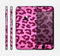 The Neon Pink Cheetah Animal Print Skin for the Apple iPhone 6