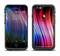 The Neon Rainbow Wavy Strips Apple iPhone 6 LifeProof Fre Case Skin Set