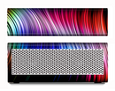 The Neon Rainbow Wavy Strips Skin for the Braven 570 Wireless Bluetooth Speaker