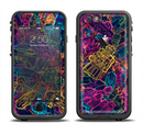 The Neon Robots Apple iPhone 6/6s LifeProof Fre Case Skin Set