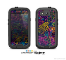 The Neon Robots Skin For The Samsung Galaxy S3 LifeProof Case