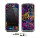 The Neon Robots Skin for the Apple iPhone 5c LifeProof Case