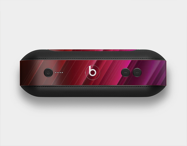 The Neon Slanted HD Strands Skin Set for the Beats Pill Plus