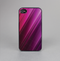 The Neon Slanted HD Strands Skin-Sert for the Apple iPhone 4-4s Skin-Sert Case