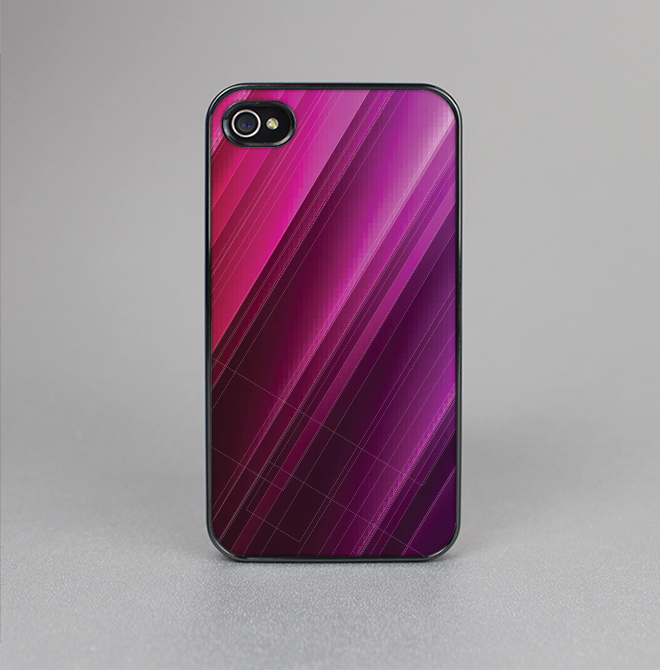 The Neon Slanted HD Strands Skin-Sert for the Apple iPhone 4-4s Skin-Sert Case