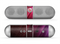 The Neon Slanted HD Strands Skin for the Beats by Dre Pill Bluetooth Speaker