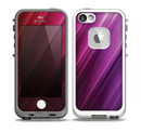 The Neon Slanted HD Strands Skin for the iPhone 5-5s fre LifeProof Case