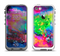 The Neon Splatter Universe Apple iPhone 5-5s LifeProof Fre Case Skin Set