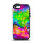 The Neon Splatter Universe Apple iPhone 5-5s Otterbox Symmetry Case Skin Set