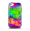 The Neon Splatter Universe Apple iPhone 5c Otterbox Symmetry Case Skin Set