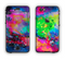 The Neon Splatter Universe Apple iPhone 6 Plus LifeProof Nuud Case Skin Set