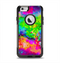 The Neon Splatter Universe Apple iPhone 6 Otterbox Commuter Case Skin Set