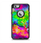 The Neon Splatter Universe Apple iPhone 6 Otterbox Defender Case Skin Set