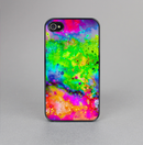 The Neon Splatter Universe Skin-Sert for the Apple iPhone 4-4s Skin-Sert Case