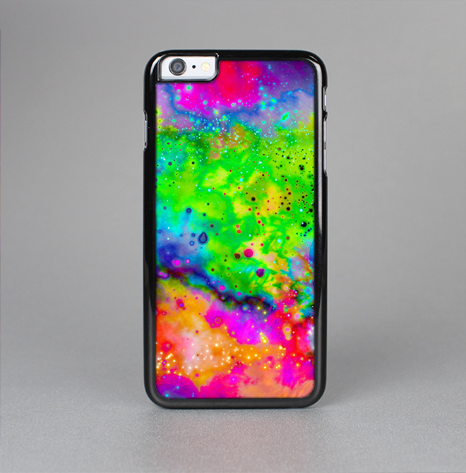The Neon Splatter Universe Skin-Sert for the Apple iPhone 6 Plus Skin-Sert Case