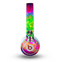 The Neon Splatter Universe Skin for the Beats by Dre Mixr Headphones
