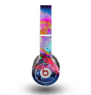 The Neon Splatter Universe Skin for the Beats by Dre Original Solo-Solo HD Headphones