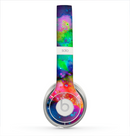 The Neon Splatter Universe Skin for the Beats by Dre Solo 2 Headphones