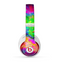 The Neon Splatter Universe Skin for the Beats by Dre Studio (2013+ Version) Headphones