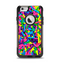 The Neon Sprinkles Apple iPhone 6 Otterbox Commuter Case Skin Set