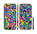 The Neon Sprinkles Sectioned Skin Series for the Apple iPhone 6s Plus
