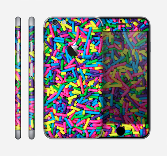 The Neon Sprinkles Skin for the Apple iPhone 6