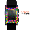 The Neon Sprinkles Skin for the Pebble SmartWatch