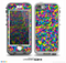 The Neon Sprinkles Skin for the iPhone 5-5s NUUD LifeProof Case