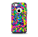 The Neon Sprinkles Skin for the iPhone 5c OtterBox Commuter Case