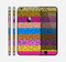 The Neon Striped Cheetah Animal Print Skin for the Apple iPhone 6 Plus