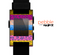 The Neon Striped Cheetah Animal Print Skin for the Pebble SmartWatch