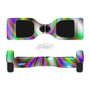 The Neon Tie-Dye Flower Full-Body Skin Set for the Smart Drifting SuperCharged iiRov HoverBoard