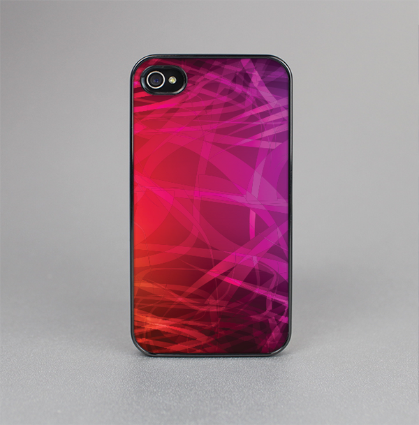 The Neon Translucent Swirls Skin-Sert for the Apple iPhone 4-4s Skin-Sert Case