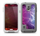 The Neon Translucent Swirls Skin for the Samsung Galaxy S5 frē LifeProof Case